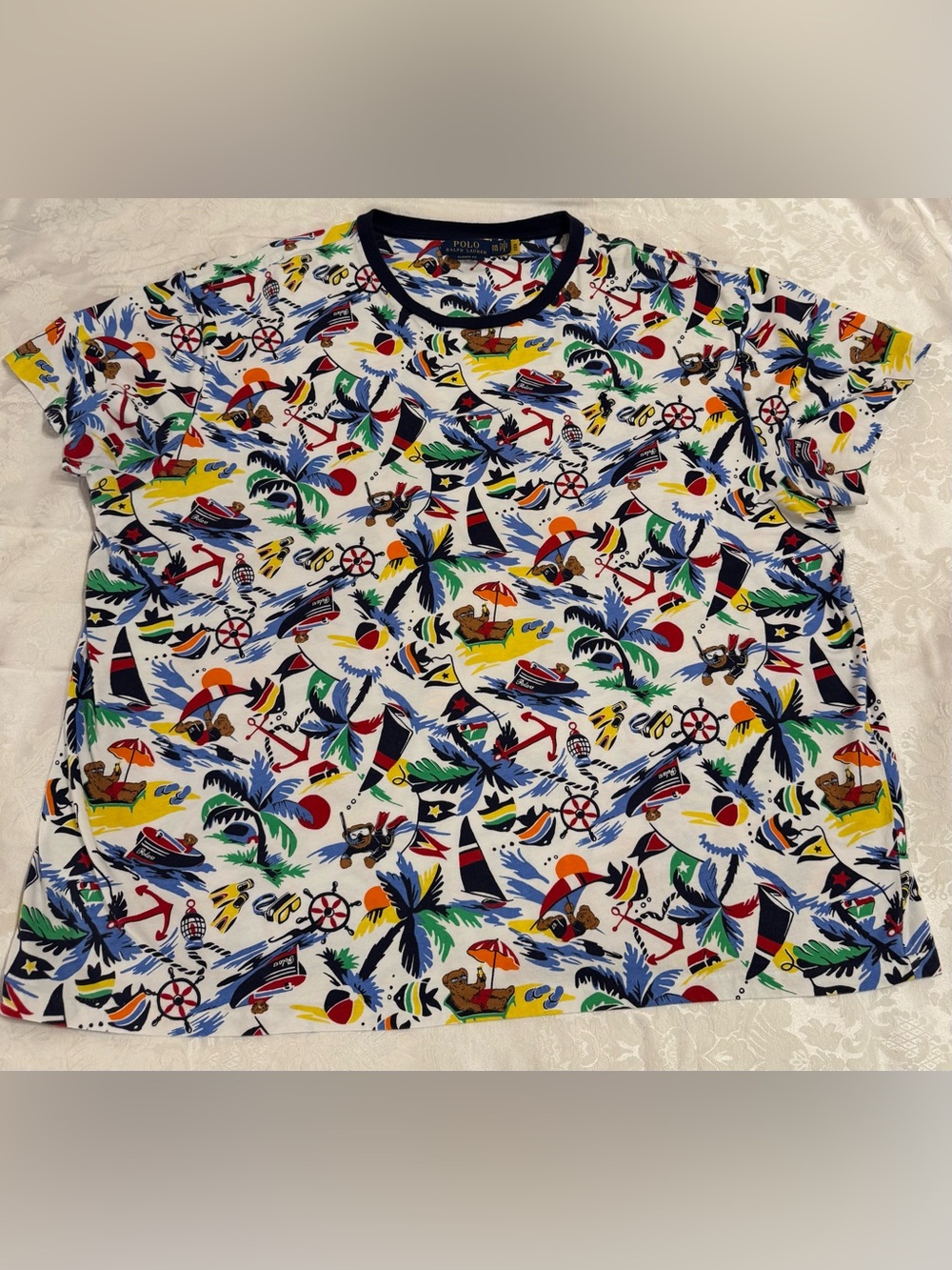 Polo Ralph Lauren Classic Fit Bear Jersey T-shirt